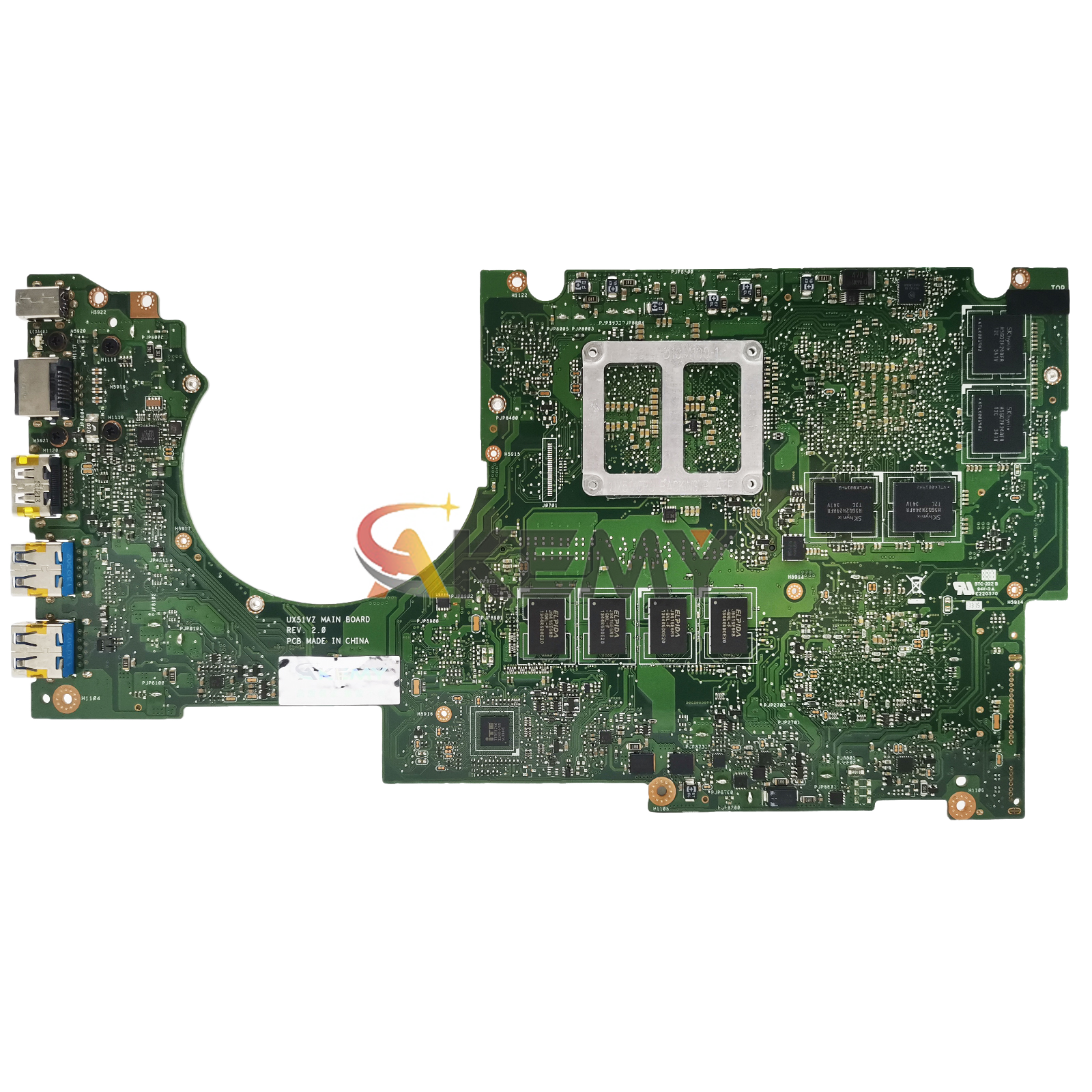 UX51VZ Laptop Motherboard For  – обзор и цена Pc Gaming I5