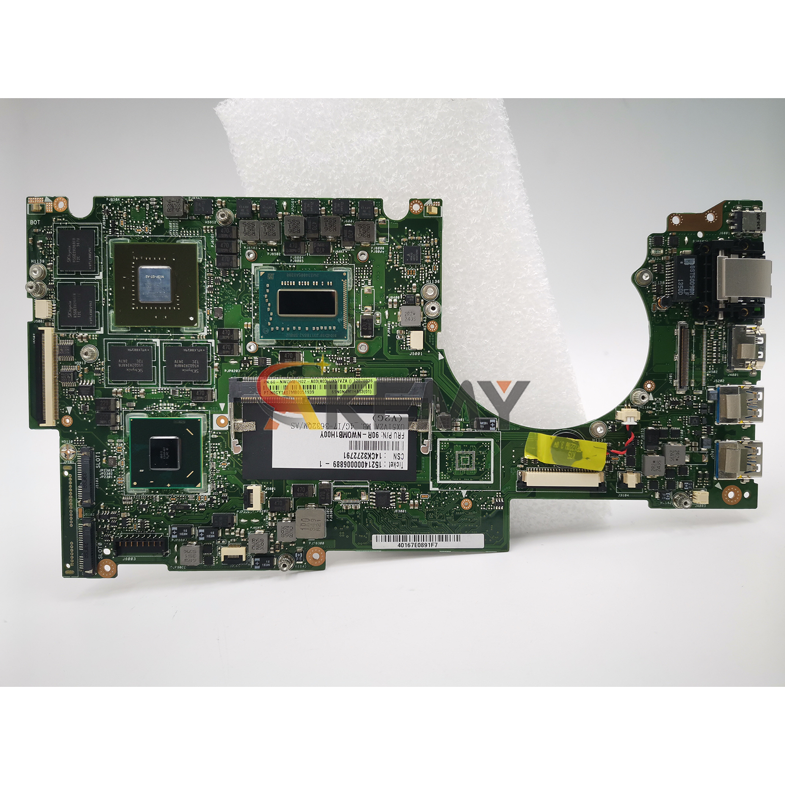 UX51VZ Laptop Motherboard For  – обзор и цена Pc Gaming I5