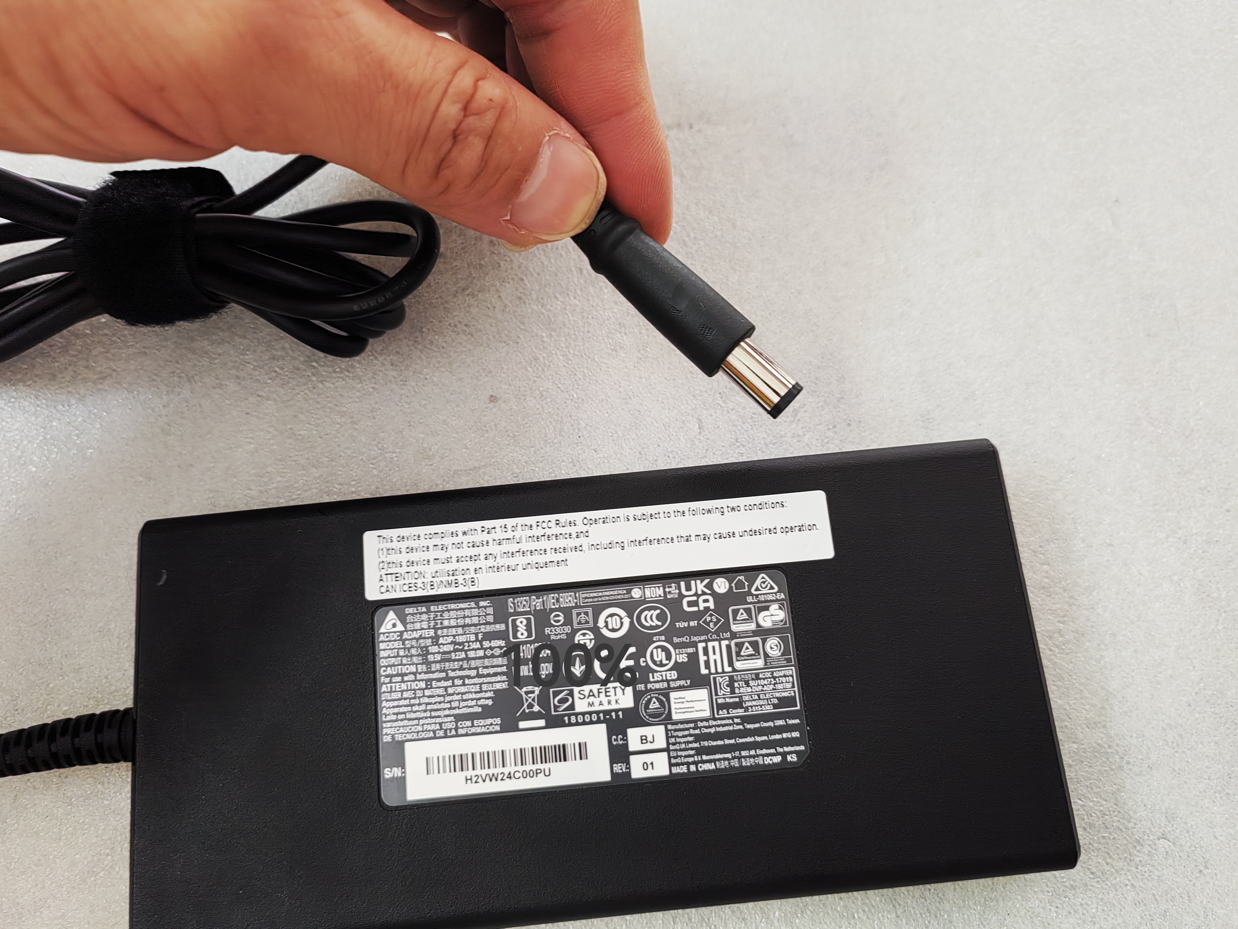 OEM Slim Delta 19.5V 9.23A ADP – обзор и цена Pc Gaming Msi