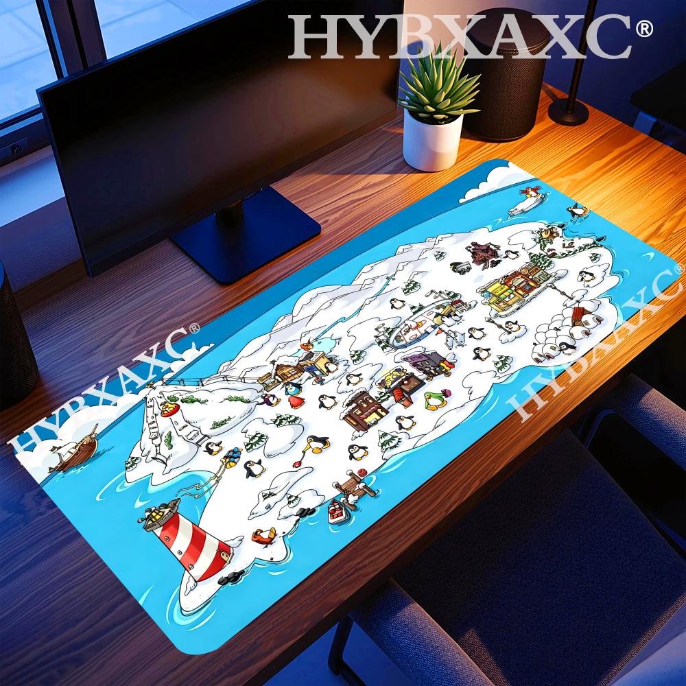 HYBXAXC Club Penguin Mouse Pad – обзор и цена Pc Gaming Club