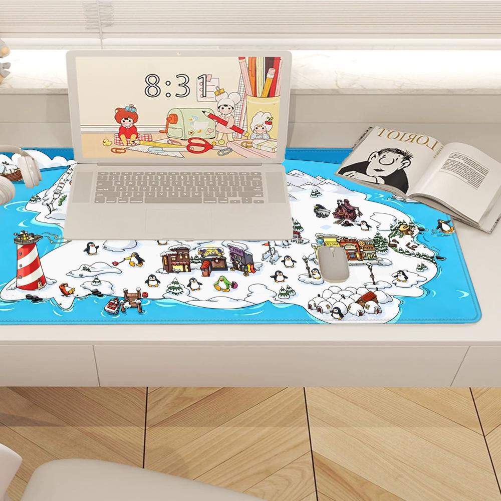 HYBXAXC Club Penguin Mouse Pad – обзор и цена Pc Gaming Club