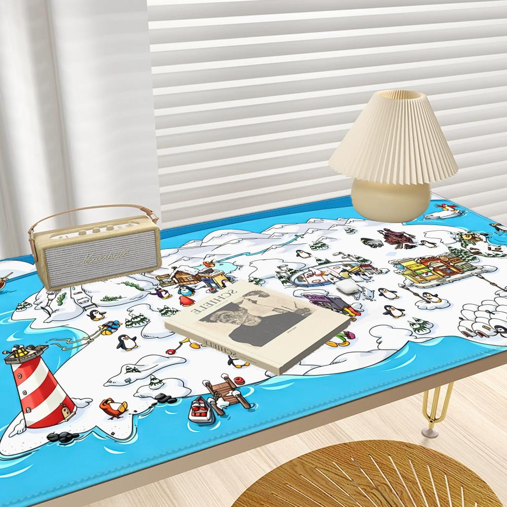 HYBXAXC Club Penguin Mouse Pad – обзор и цена Pc Gaming Club
