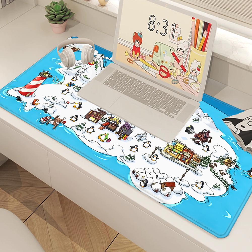 HYBXAXC Club Penguin Mouse Pad – обзор и цена Pc Gaming Club