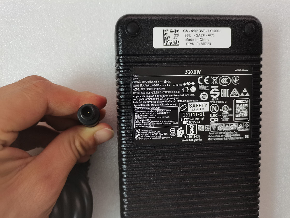 NEW Genuine 330W 19.5V 16.92A  – обзор и цена Pc Gaming Dell