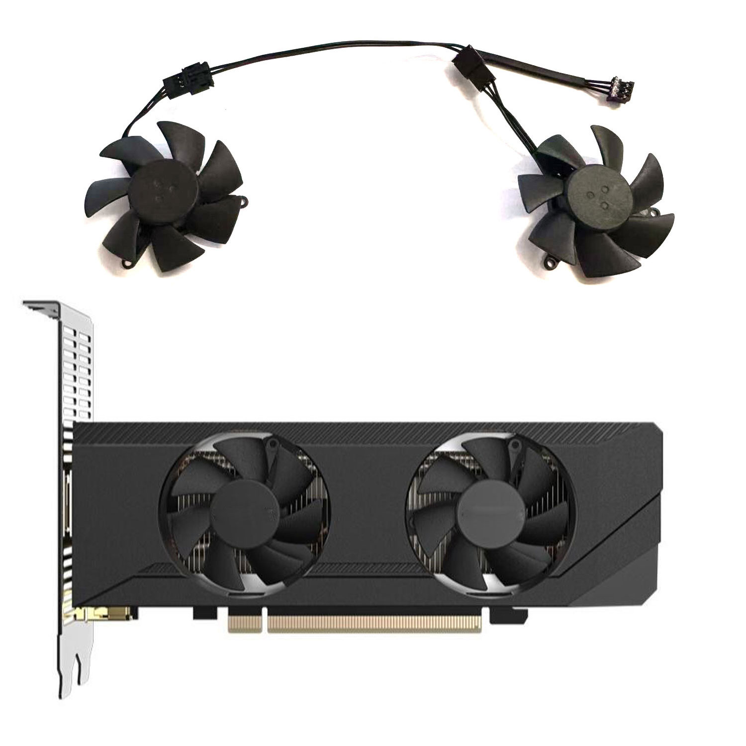 GA51S2H 0.18A 46MM 3PIN GPU Fa – обзор и цена Pc Gaming Msi