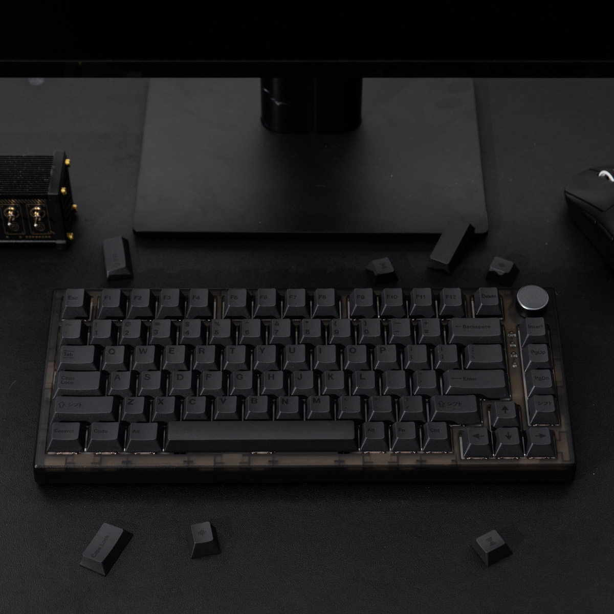 144 Keys GMK Dark Keycaps keyc – обзор и цена Stream Deck