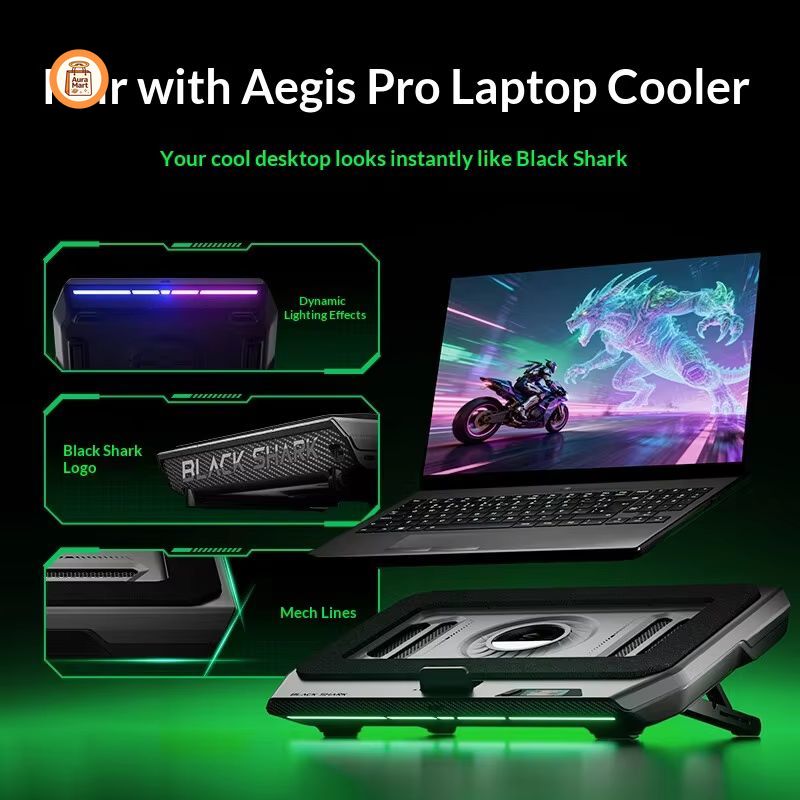 Black Shark Notebook Heat Sink – обзор и цена Pc Gaming Dell