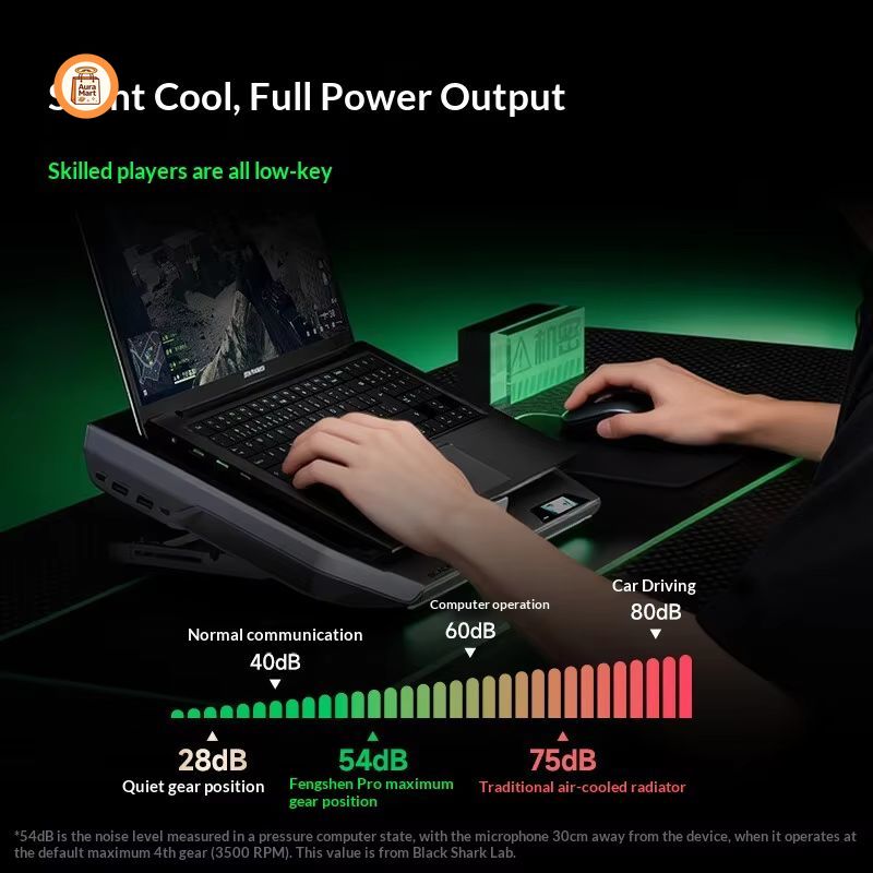 Black Shark Notebook Heat Sink – обзор и цена Pc Gaming Dell