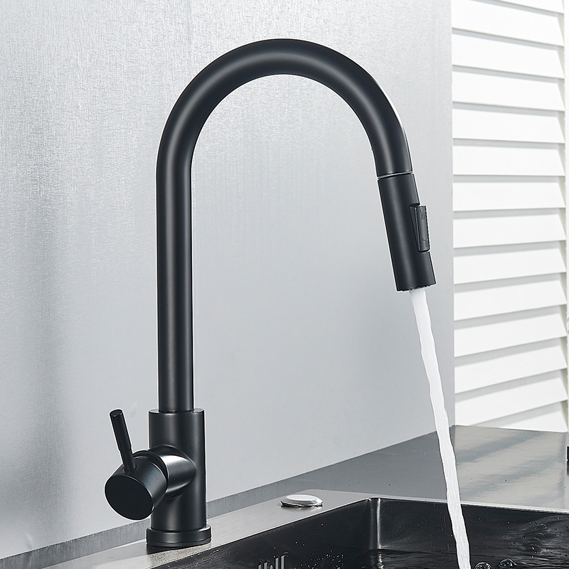 Black Kitchen Faucet Flexible  – обзор и цена Stream Deck