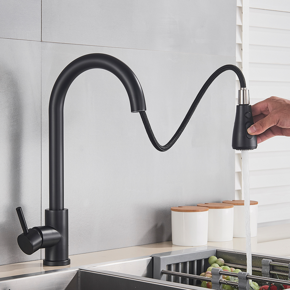 Black Kitchen Faucet Flexible  – обзор и цена Stream Deck