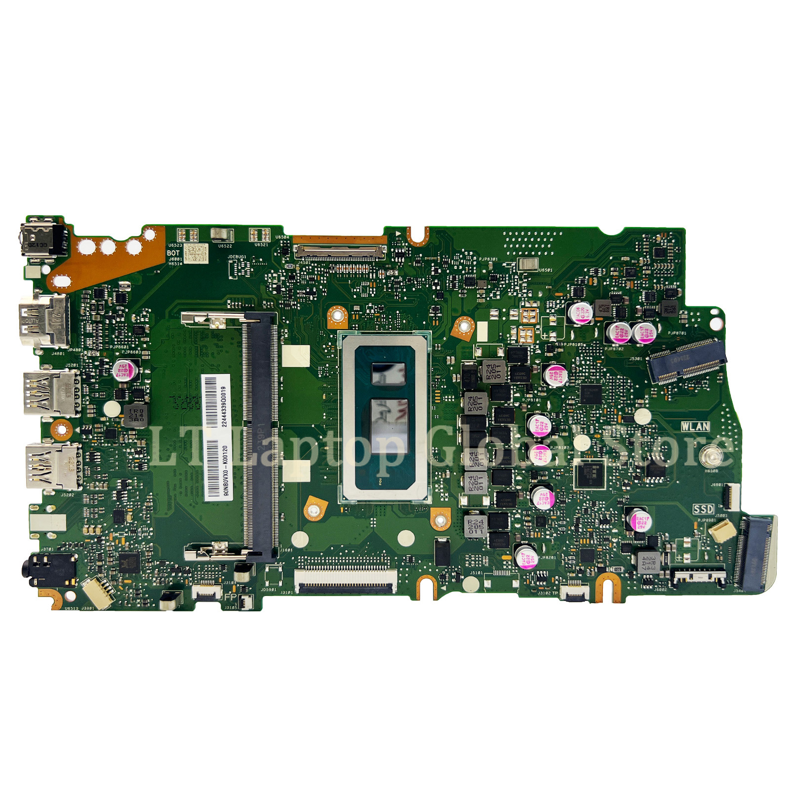 X1403ZA Laptop Motherboard For – обзор и цена Pc Gaming I5