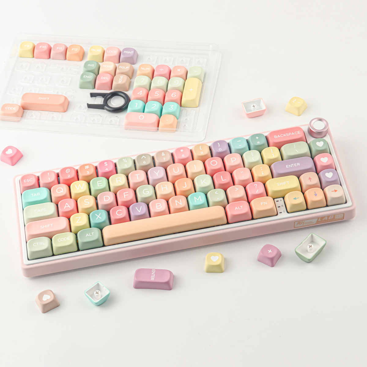 GMK Candy Keycaps Set 126 Keys – обзор и цена Stream Deck