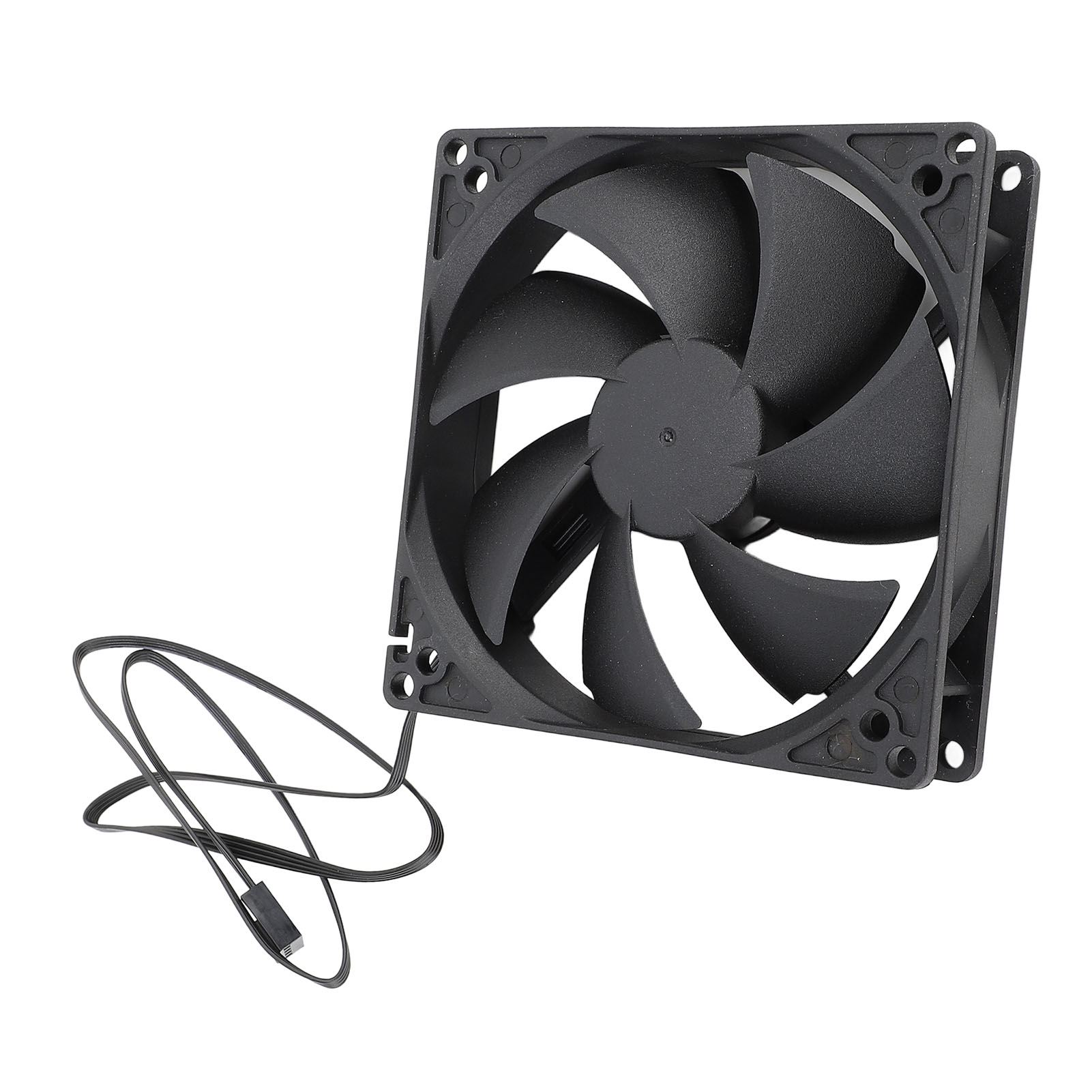 100mm PC PWM Case Fan 100mm Du – обзор и цена Pc Case Fan