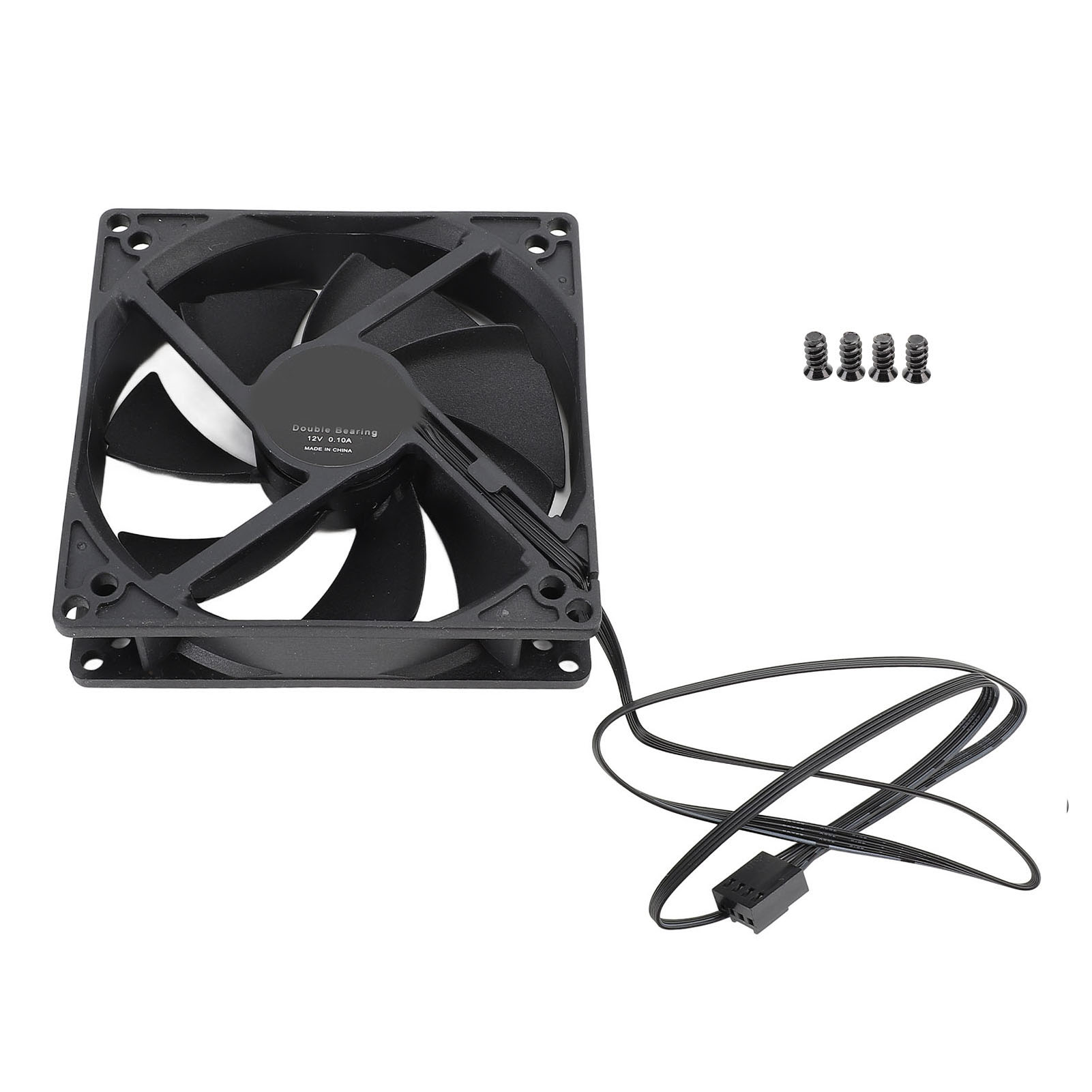 100mm PC PWM Case Fan 100mm Du – обзор и цена Pc Case Fan