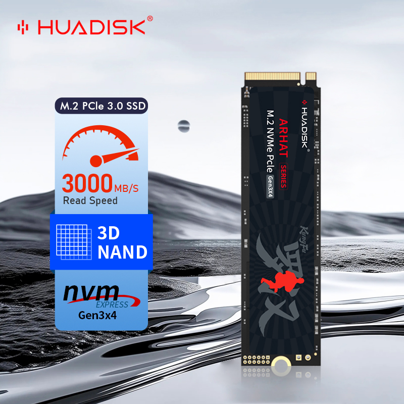 Huadisk SSD NVMe M2 1TB 512GB  – обзор и цена Pc Gaming Msi