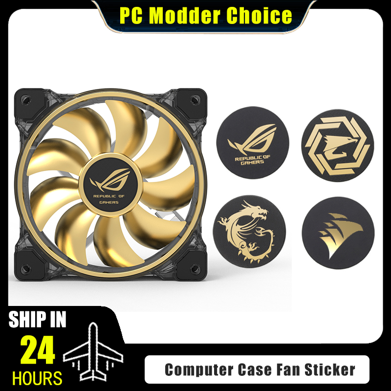 Computer Case Fan Logo Sticker – обзор и цена Pc Gaming Msi