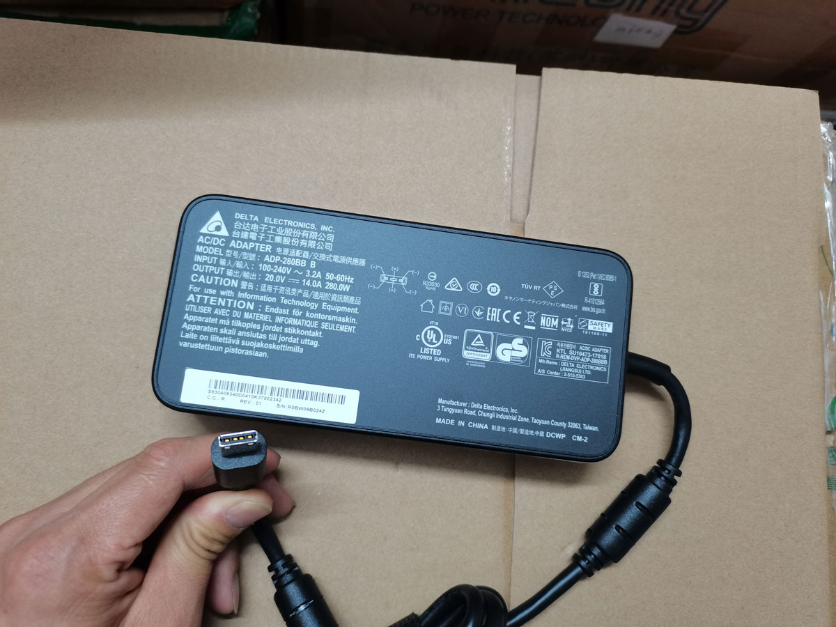 NEW OEM Delta 20.0V 14.0A 280. – обзор и цена Pc Gaming Msi