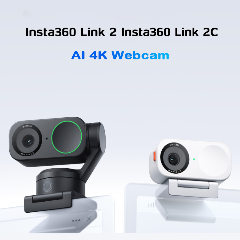 Insta360 Link 2 & 2C- PTZ 4K W – обзор и цена Webcam 4K