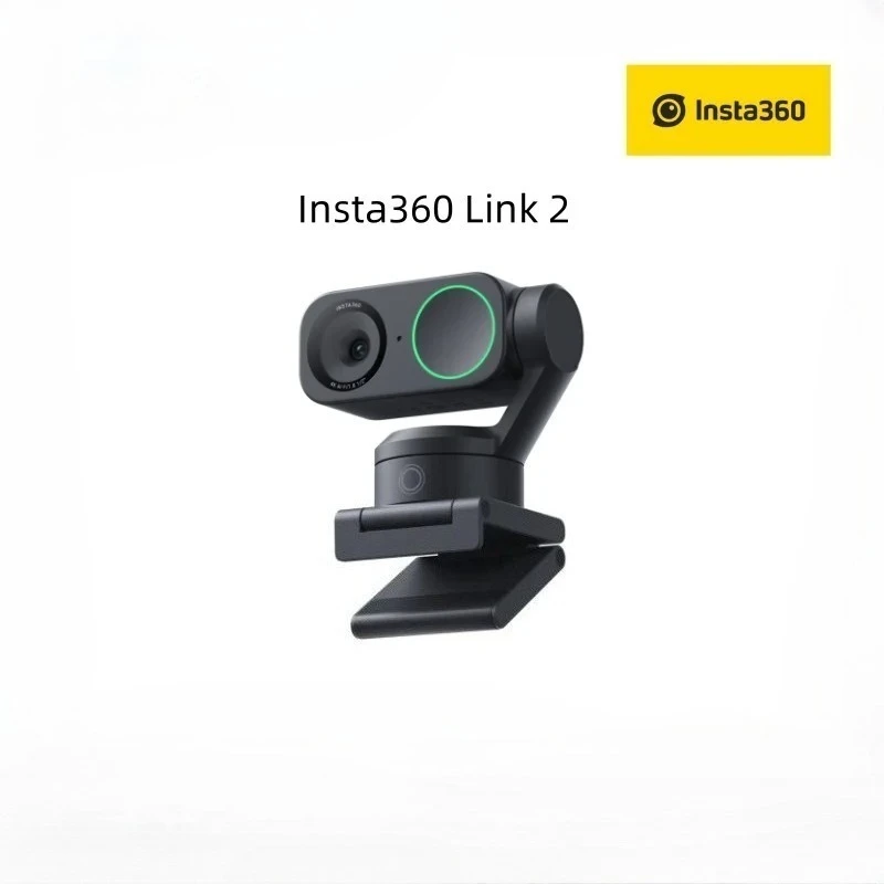 Insta360 Link 2 & 2C- PTZ 4K W – обзор и цена Webcam 4K