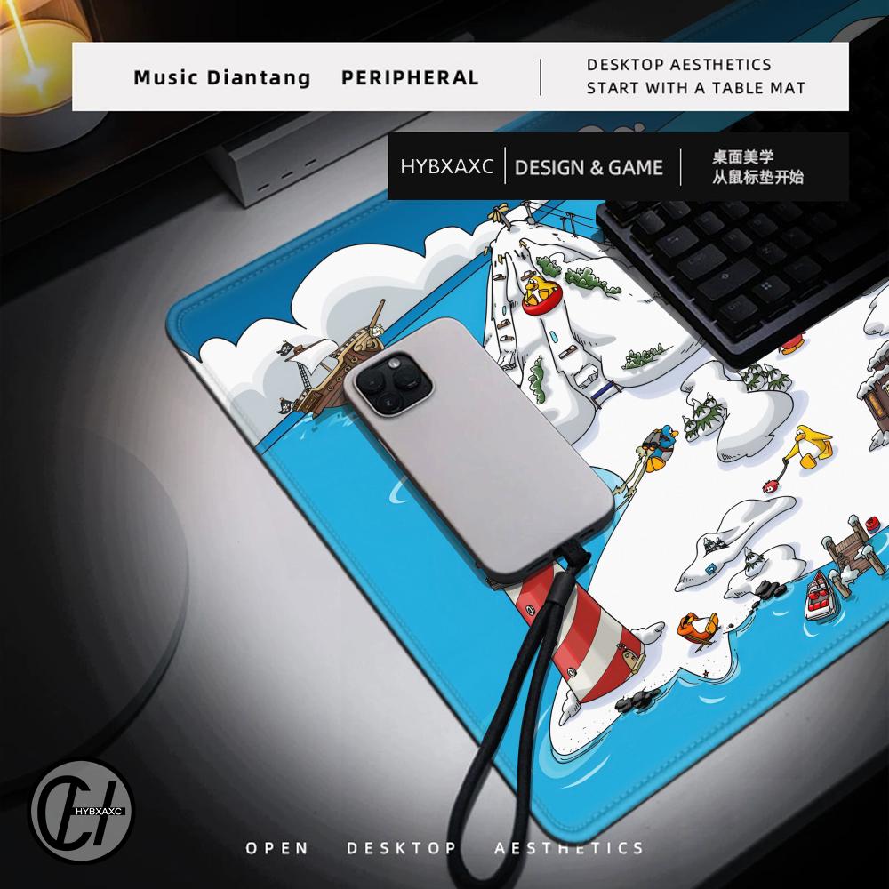Club Penguin M Mouse Pad Compu – обзор и цена Pc Gaming Club