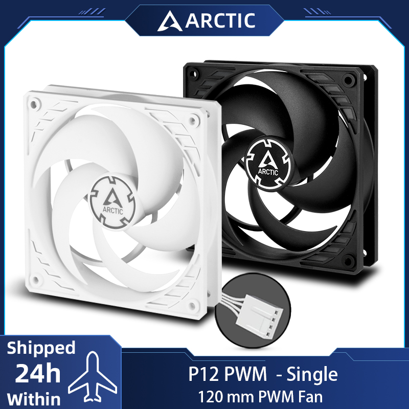 ARCTIC P12 PWM Fan, 120mm Case – обзор и цена Pc Case Fan