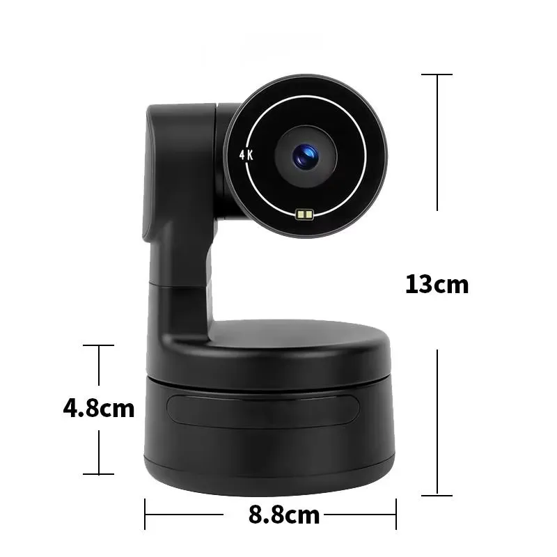 Tiny 4K PTZ Webcam For PC, AI  – обзор и цена Webcam 4K