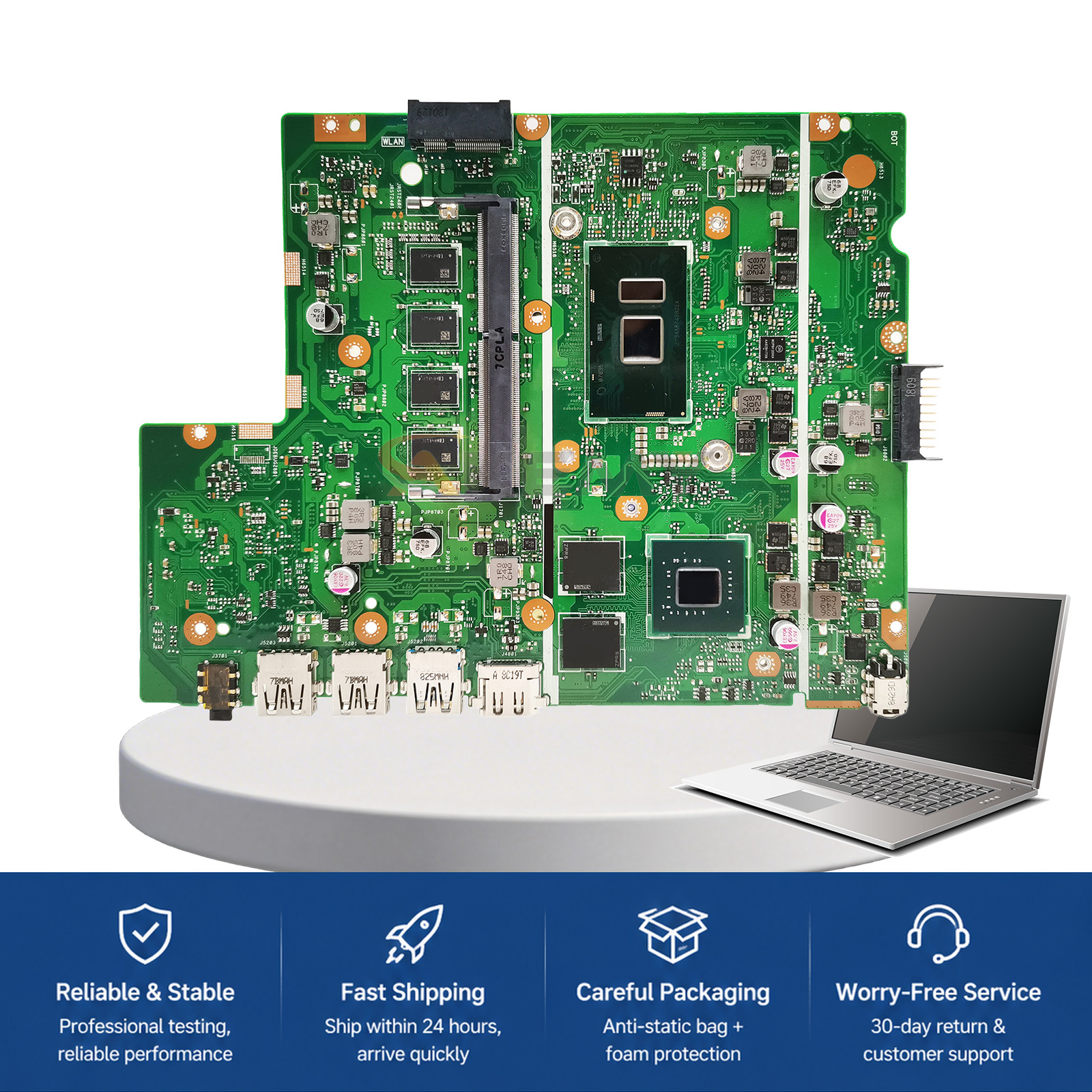 Laptop Motherboard For ASUS X5 – обзор и цена Pc Gaming I5