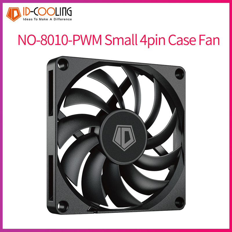 ID-COOLING NO-8010-PWM Small 4 – обзор и цена Pc Case Fan