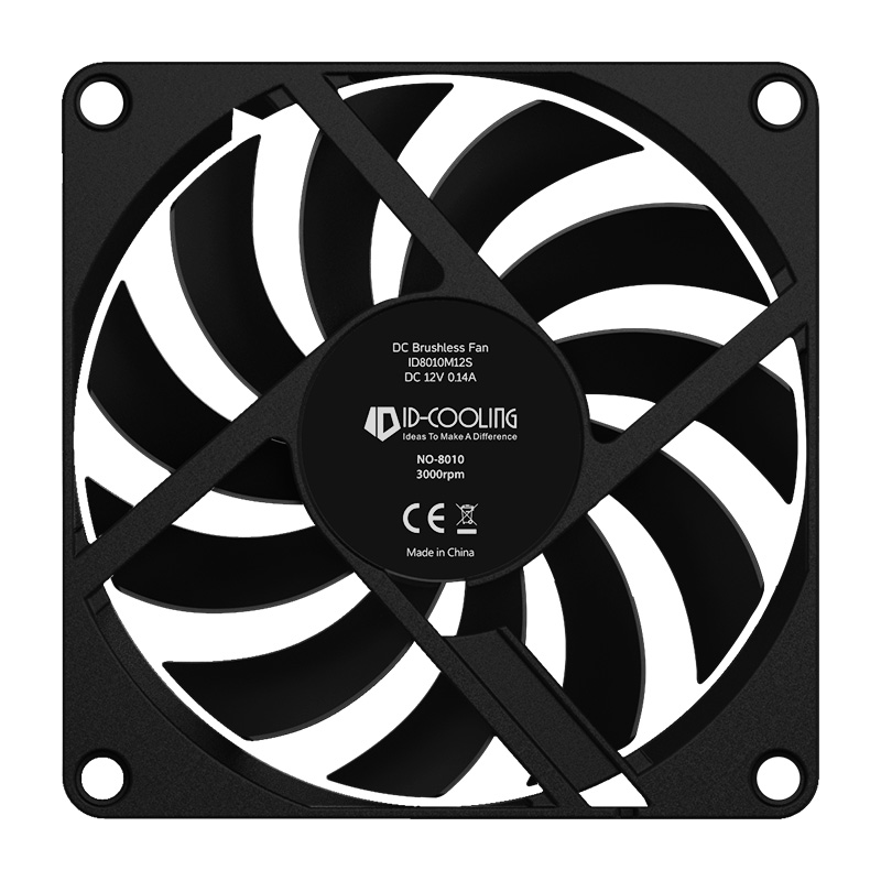 ID-COOLING NO-8010-PWM Small 4 – обзор и цена Pc Case Fan