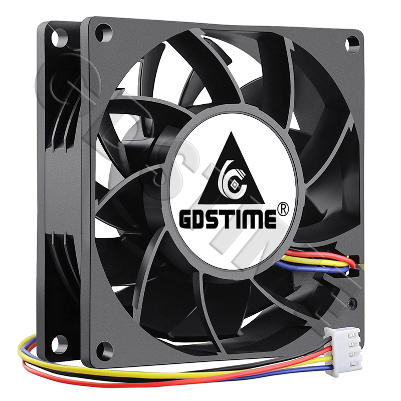 Gdstime DC 5V 12V 24V Fan 80mm – обзор и цена Pc Case Fan