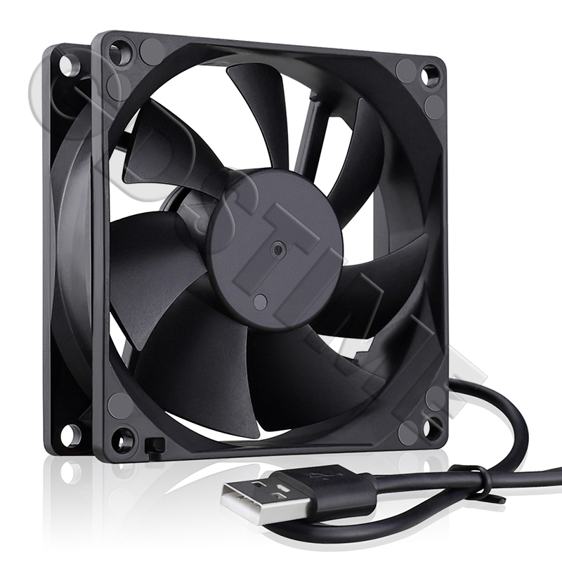 Gdstime DC 5V 12V 24V Fan 80mm – обзор и цена Pc Case Fan