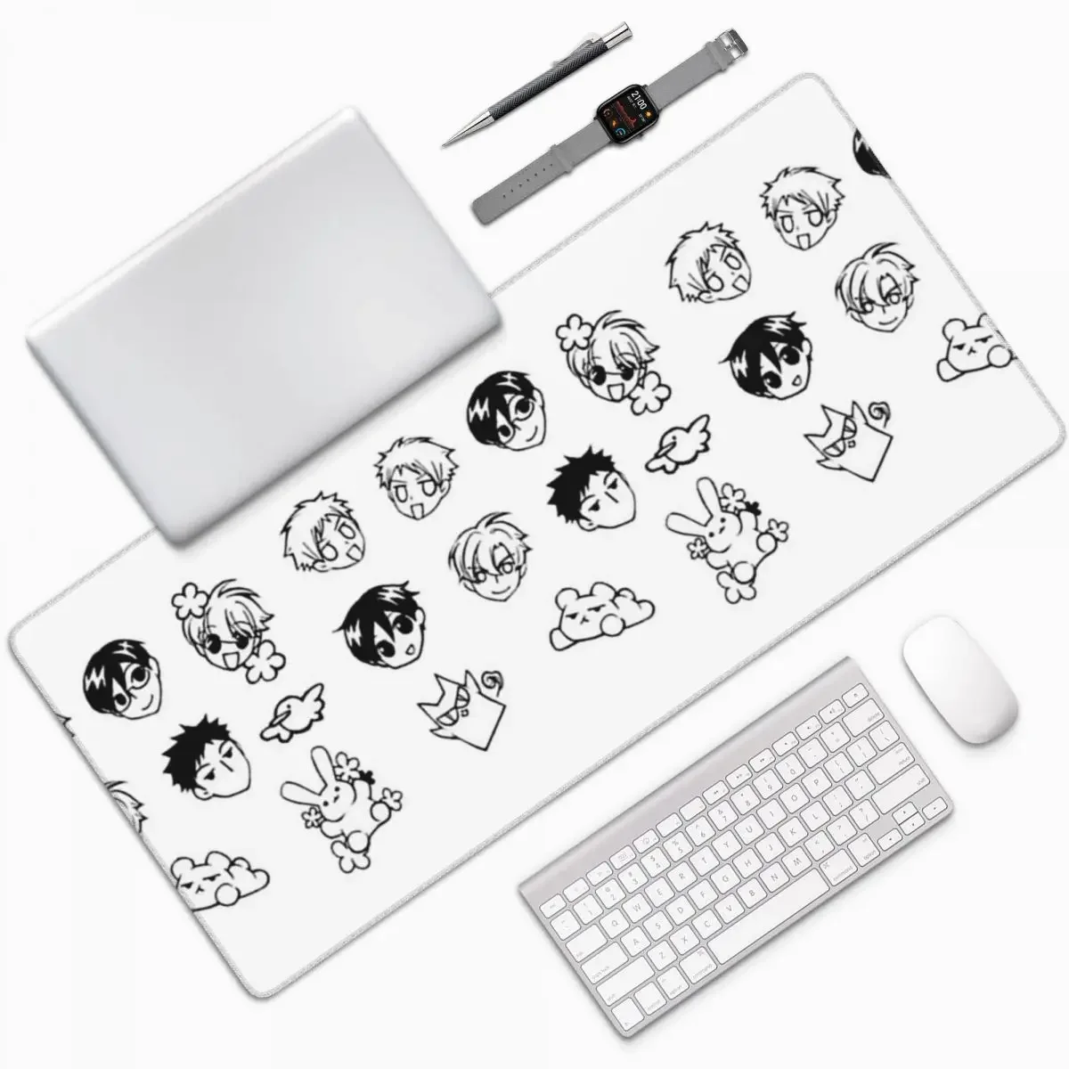 Ouran Host Club Doodles Large  – обзор и цена Pc Gaming Club