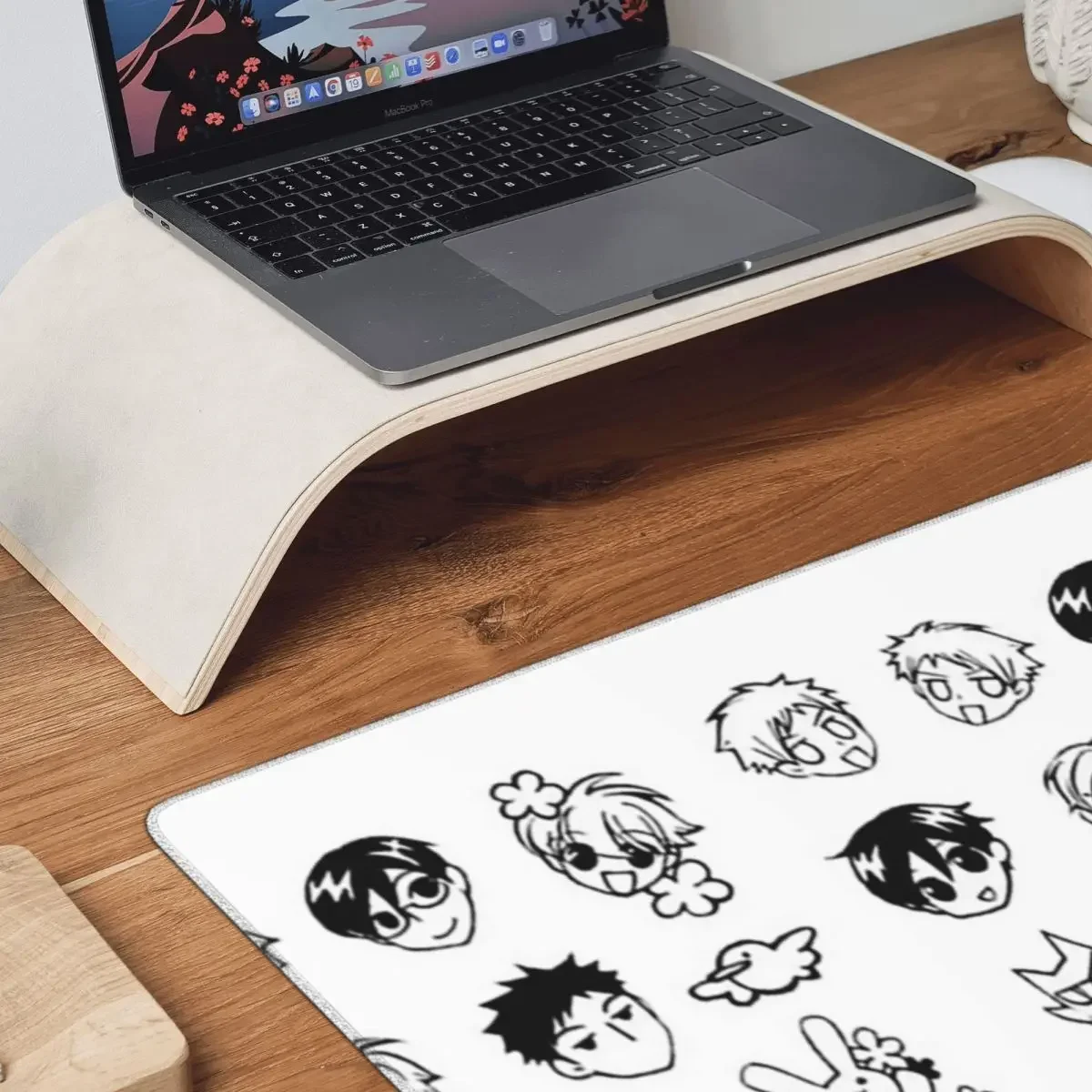 Ouran Host Club Doodles Large  – обзор и цена Pc Gaming Club
