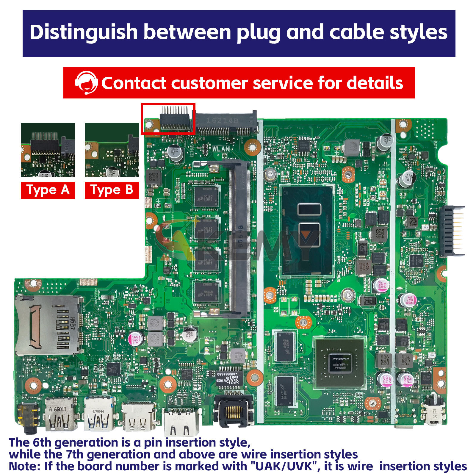 X541UV Laptop Motherboard For  – обзор и цена Pc Gaming I5