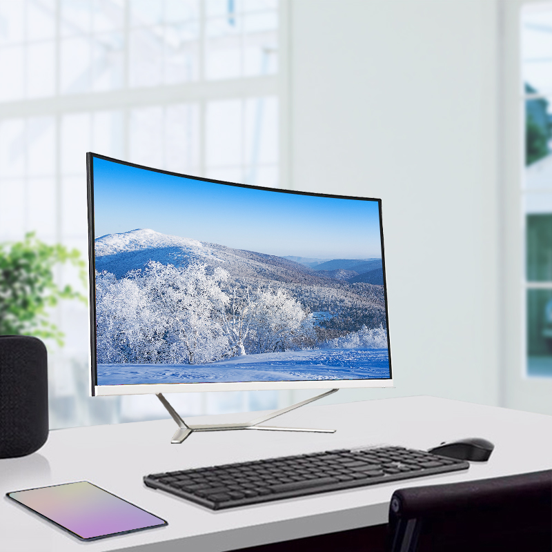 27 inch All In One Curved Scre – обзор и цена Pc Gaming All In One