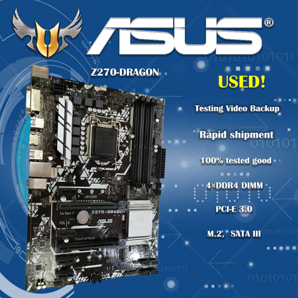 Motherboard For Asus PRIME Z27 – обзор и цена Pc Gaming I5
