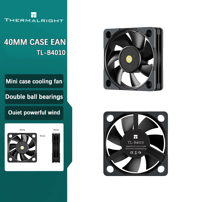 Thermalright TL-B4010 4CM Mini – обзор и цена Pc Case Fan