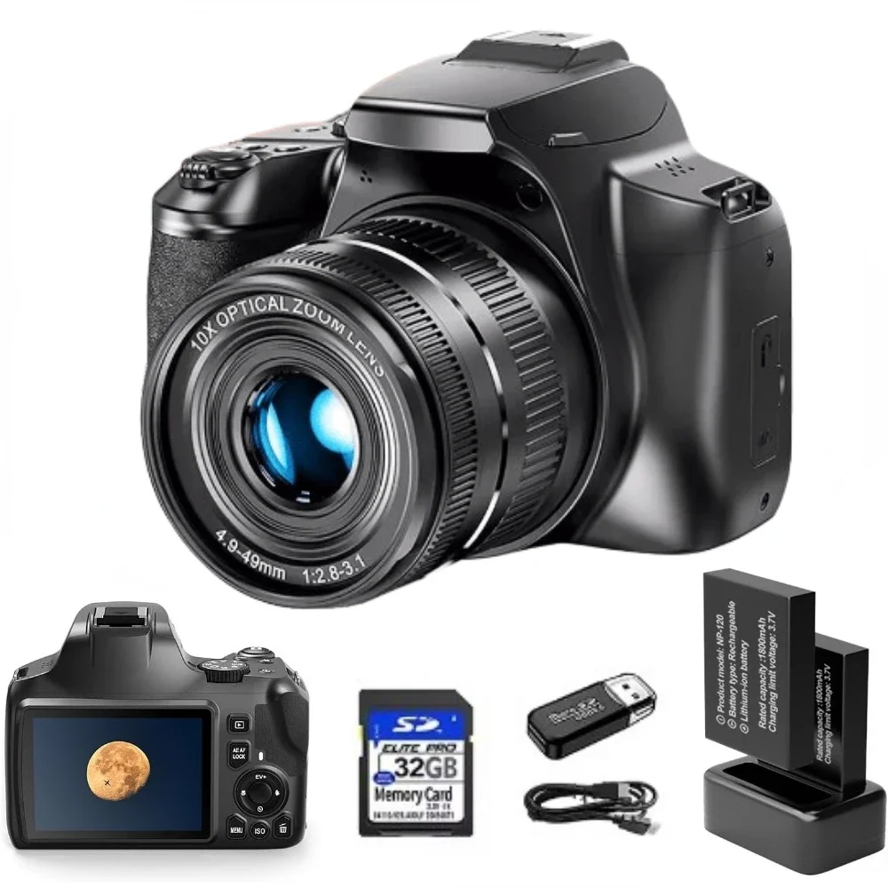 4K Digital Camera for Photogra – обзор и цена Webcam 4K