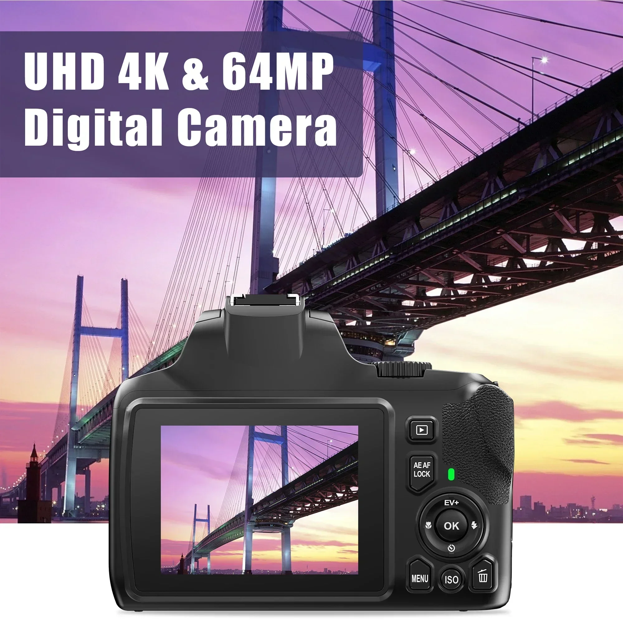 4K Digital Camera for Photogra – обзор и цена Webcam 4K