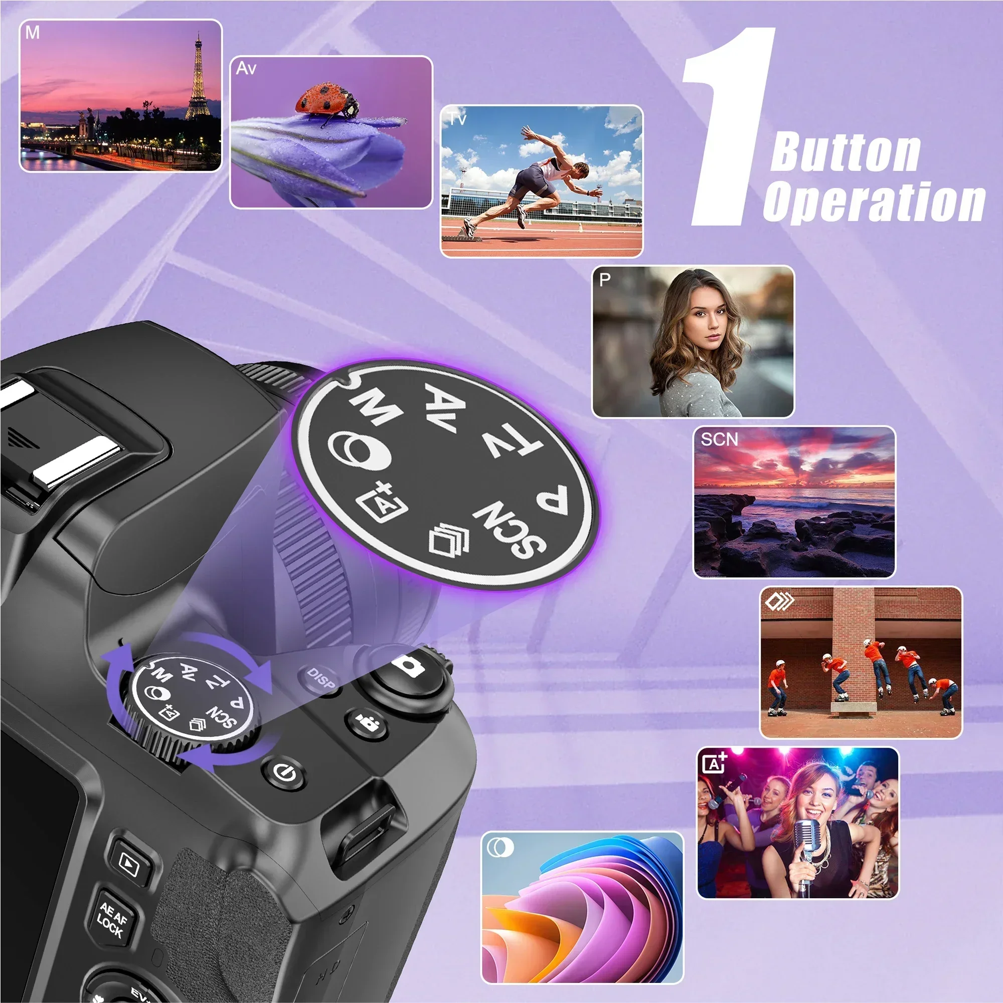4K Digital Camera for Photogra – обзор и цена Webcam 4K