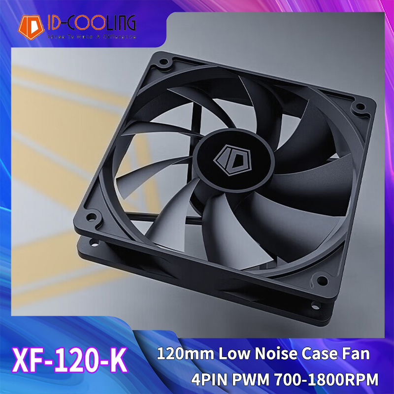 ID-COOLING XF-120-K 120mm 4Pin – обзор и цена Pc Case Fan