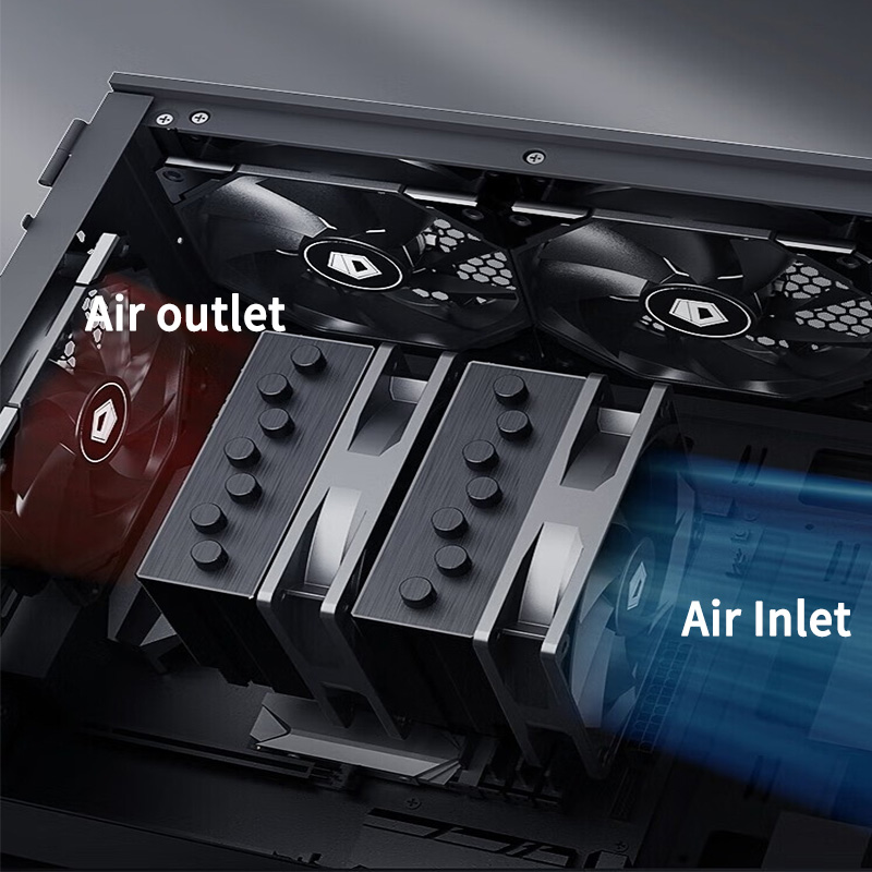 ID-COOLING XF-120-K 120mm 4Pin – обзор и цена Pc Case Fan