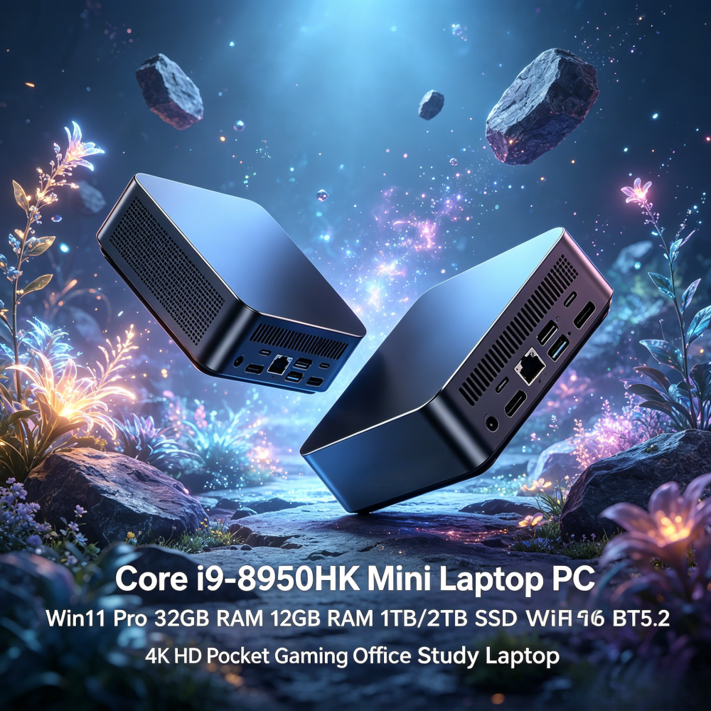 Core i9-8950HK Mini Laptop PC  – обзор и цена Pc Gaming All In One
