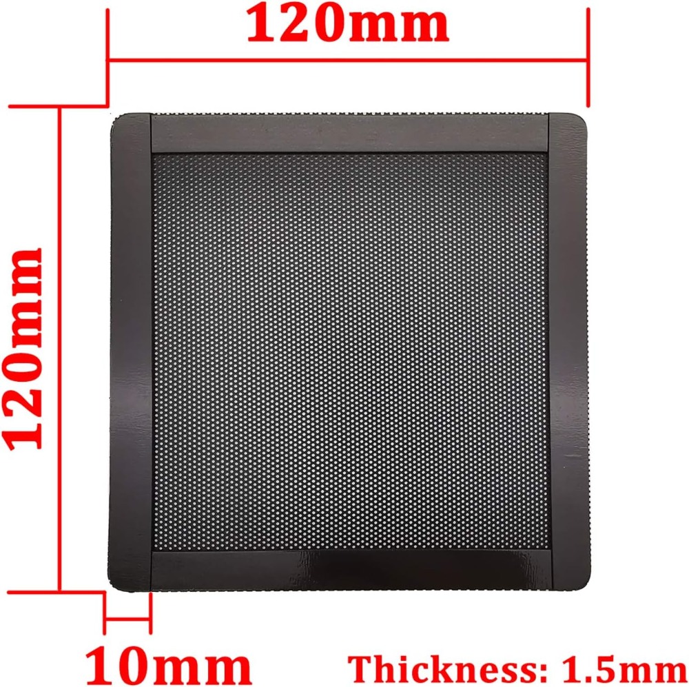 120mm PC Case Fan Dust Filter, – обзор и цена Pc Case Fan