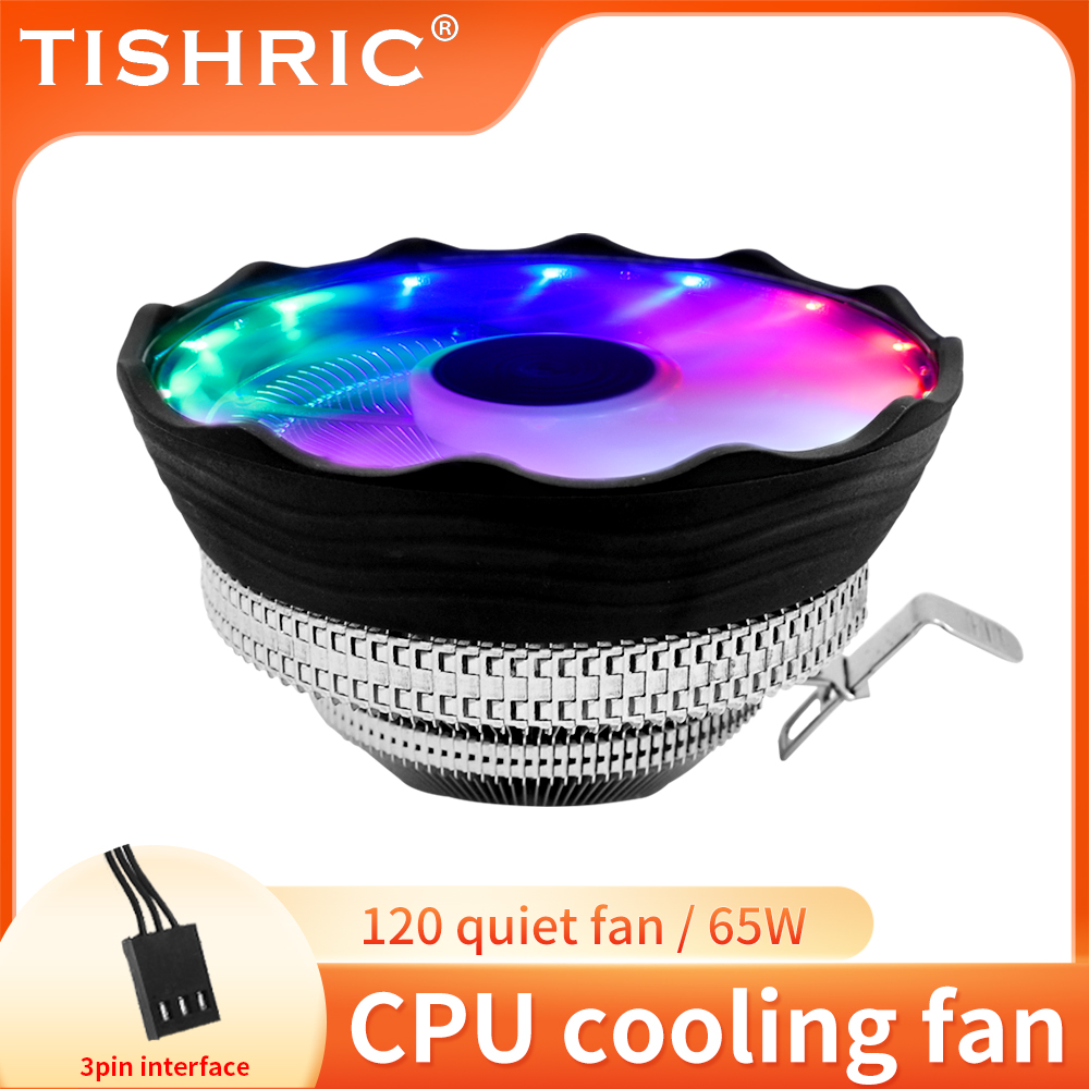 TISHRIC CPU Cooler Fan RGB PWM – обзор и цена Pc Case Fan