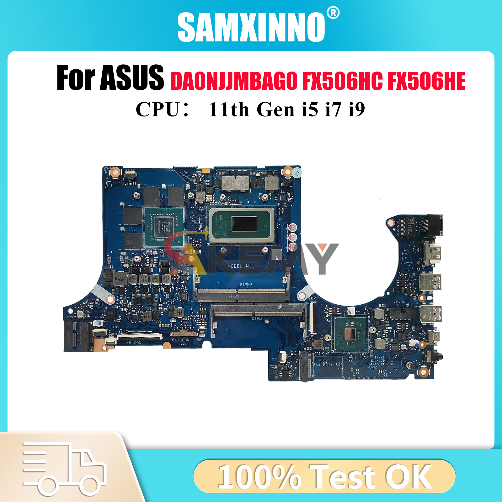 DA0NJJMBAG0 Laptop Motherboard – обзор и цена Pc Gaming I5
