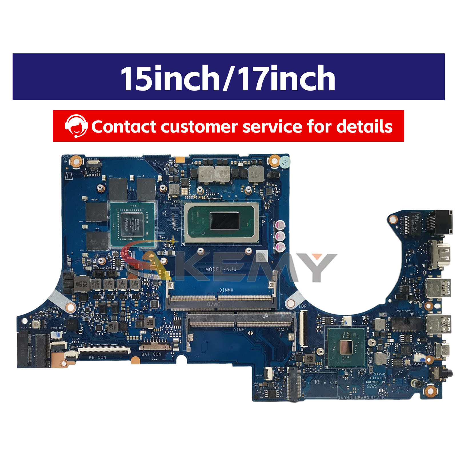 DA0NJJMBAG0 Laptop Motherboard – обзор и цена Pc Gaming I5