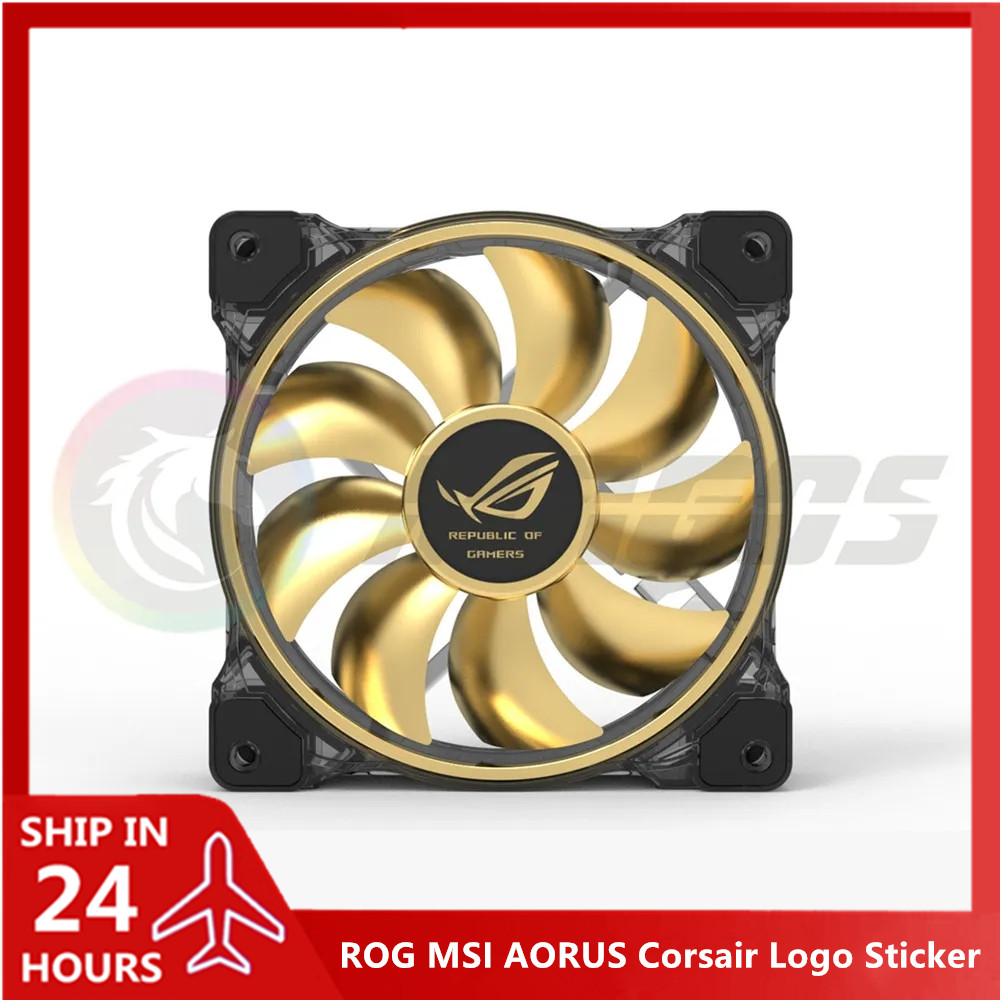 PC Gamer Cabinet Fan Logo Stic – обзор и цена Pc Gaming Msi