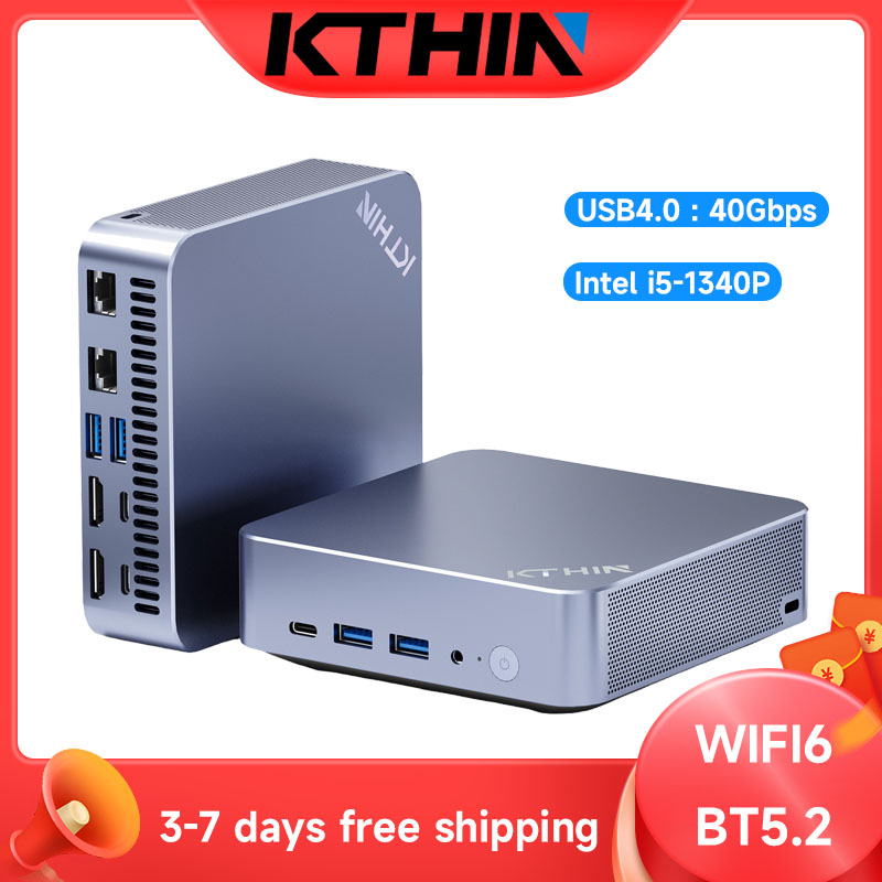 Mini PC Computer i5-1340P WIFI – обзор и цена Pc Gaming I5