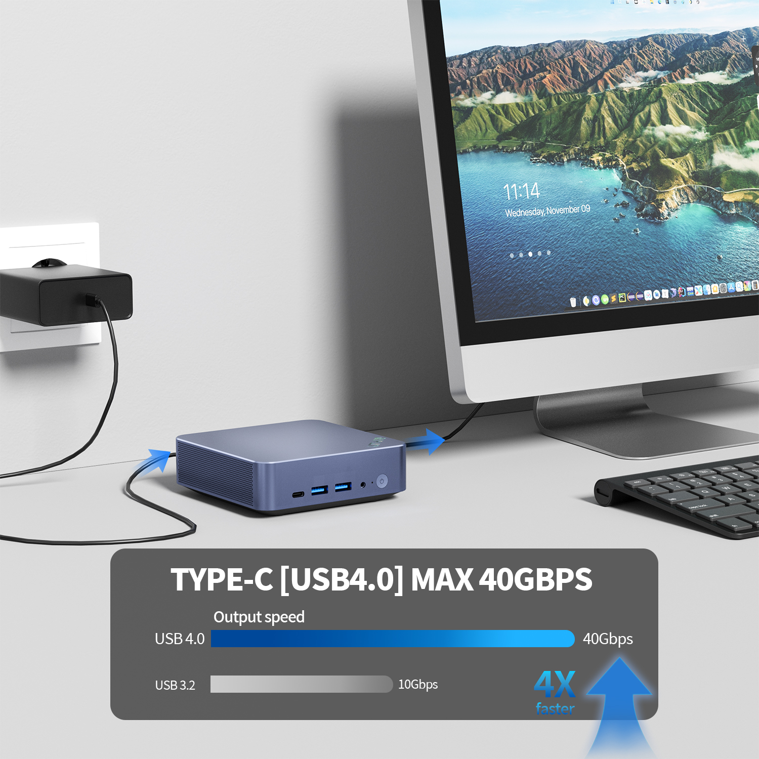 Mini PC Computer i5-1340P WIFI – обзор и цена Pc Gaming I5
